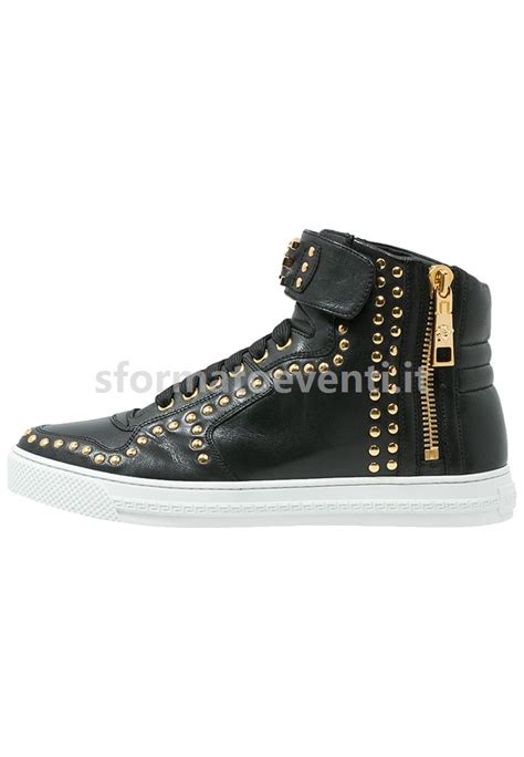 sneakers alte uomo versace|latest versace sneakers.